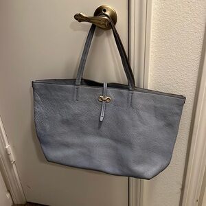 Salvatore Ferragamo Leather Tote